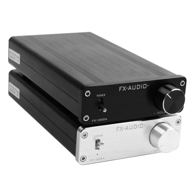 

FX-AUDIO FX1002A HIFI High power 160W digital amplifier TDA7498E Audio 2.0 channel desktop amplifier 1002A AMP