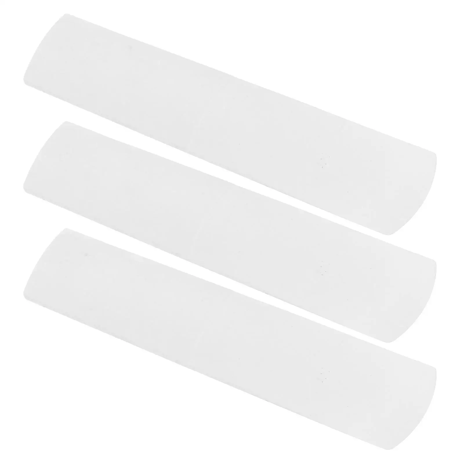 

3Pcs Resin Clarinet Durable Compact Practical Musical Instrument Accessories Thin Tip Easy Replace Clarinet Supplies