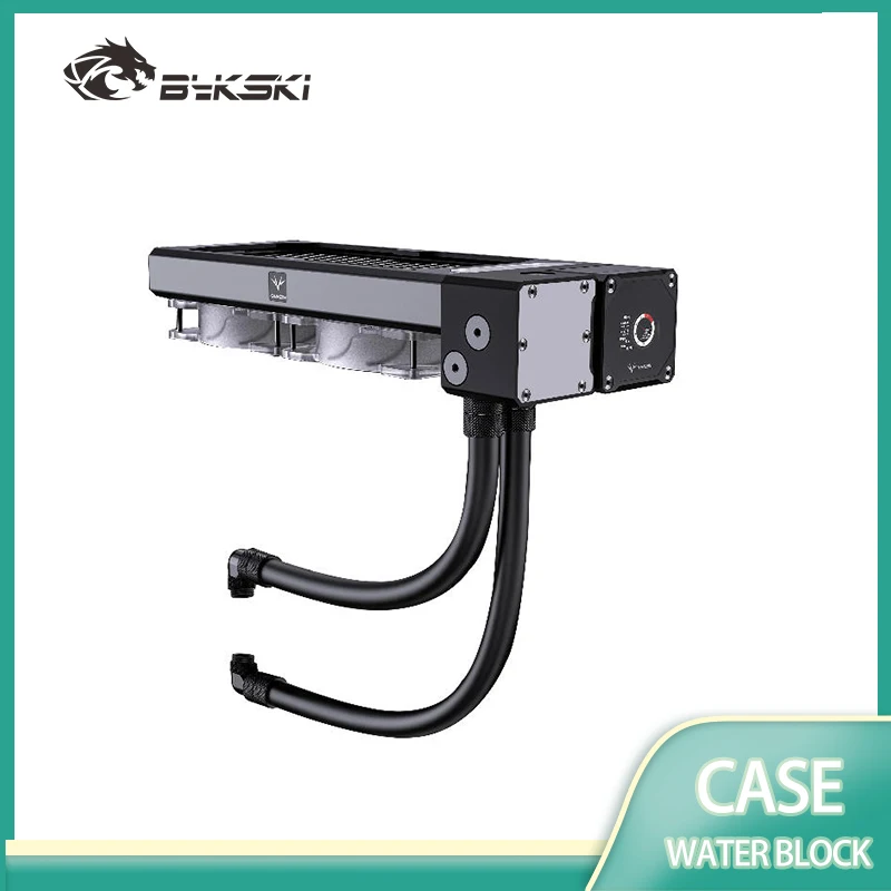Granzon GZGPU-M240N Pump + Bridge Moudle + 240mm Radiator + 120mm Fan+fittings+Hose Tube+Fittings Combo Computer Water Cooling