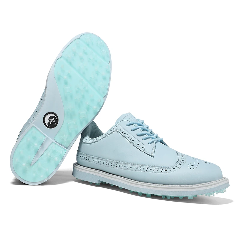 

New Men Golf Shoes Comfortable Golf Sneakers Waterproof Professional