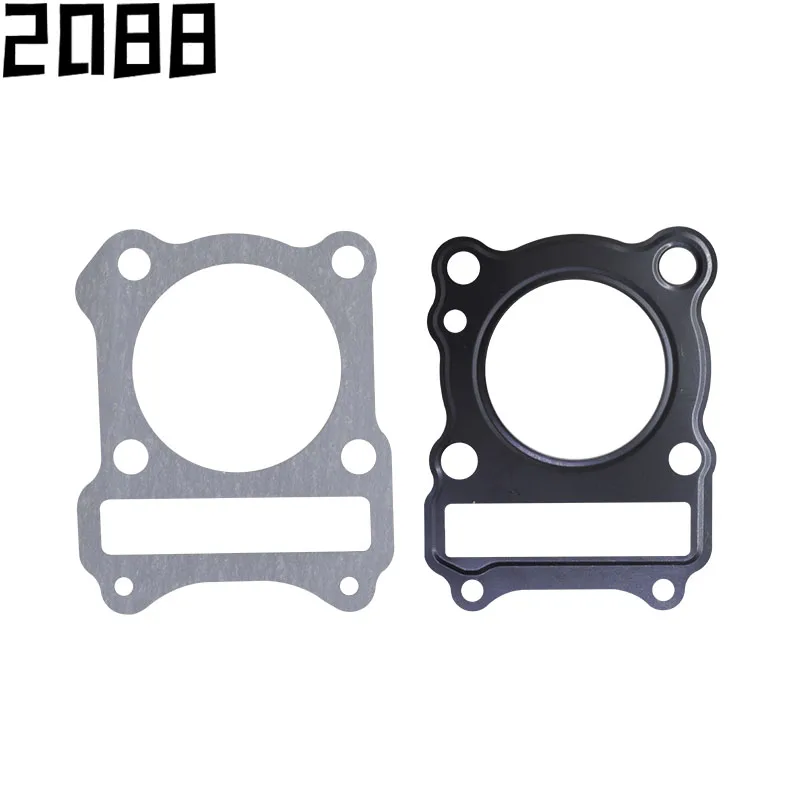 Silver STD 150cc for KEEWAY RKV150 RKS150 RKV RKS 148  Motorcycle Cylinder Piston Gasket Rebuild Kit