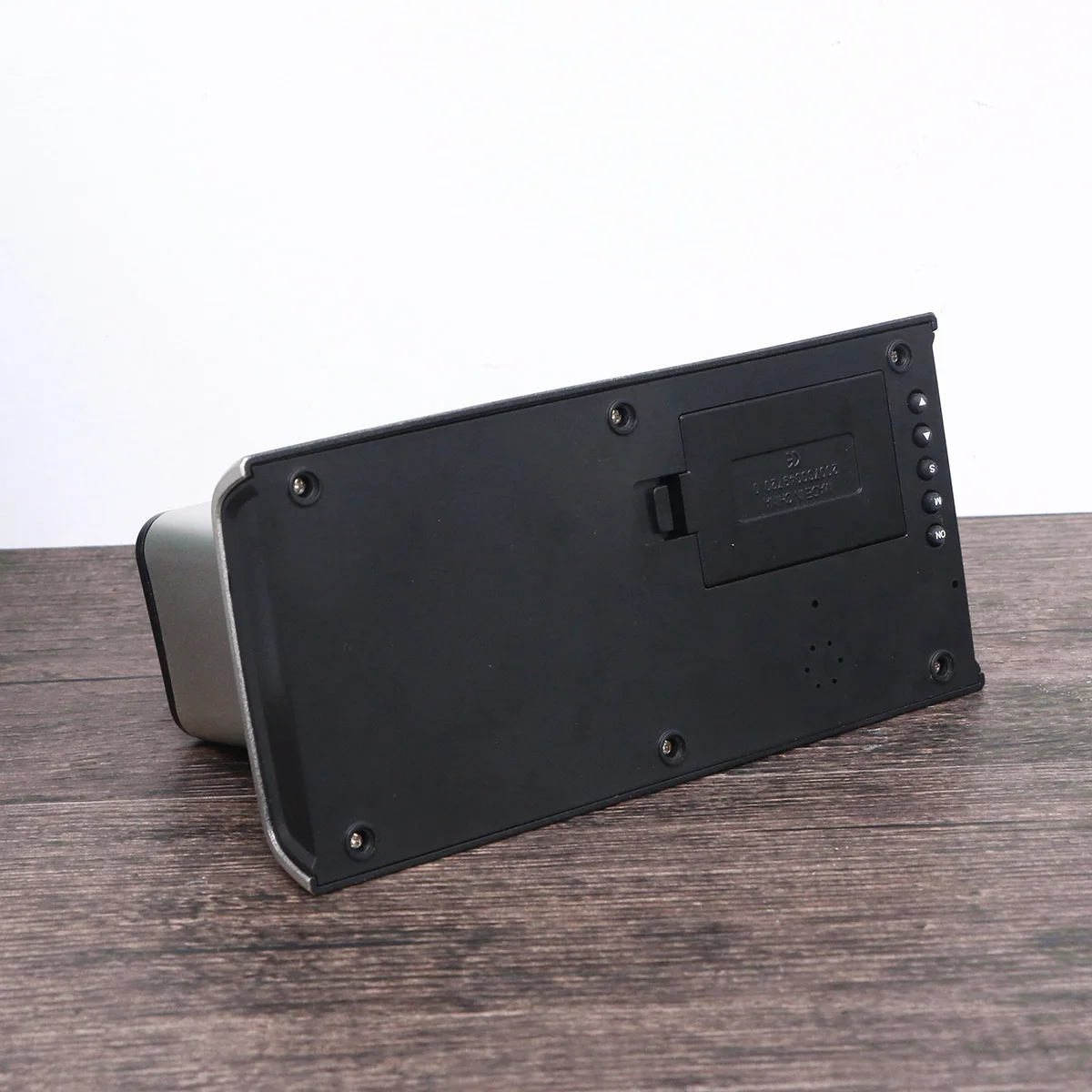 

Pen Holder Clock Premium Creative Colorful LCD Display Night Light Calendar Thermometer Alarm Clock School Office Supplies