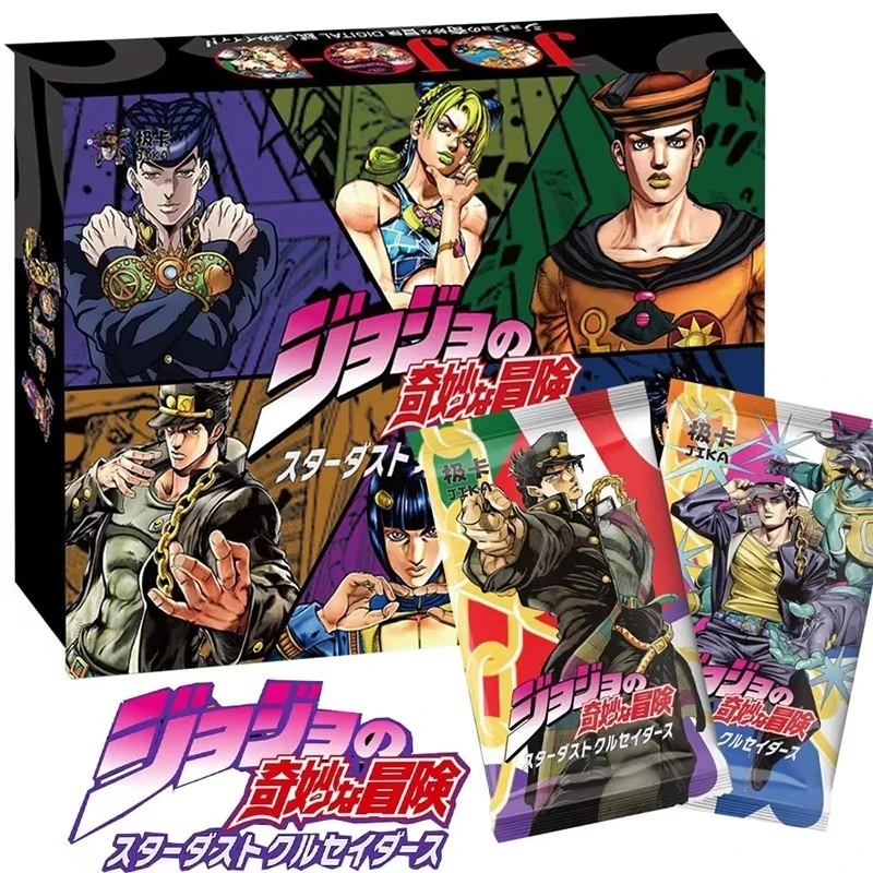 Tarjetas de JoJo's Bizarre Adventure, Tarjetas Coleccionables de Anime JOJO, Juego de Cartas Coleccionables SP Jonathan Joestar, Tarjetas de Personajes de Anime, Regalos, Juguetes