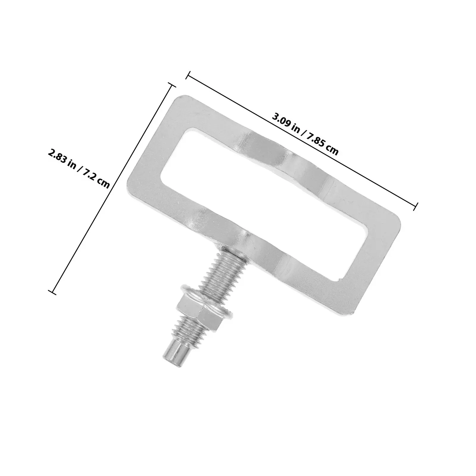 2Pcs Exhaust Manifold Repair Kit Truck Exhaust Stud Clamp Iron Clamp Fix Broken Rusted Studs Improve Performance Fuel Efficiency view 6