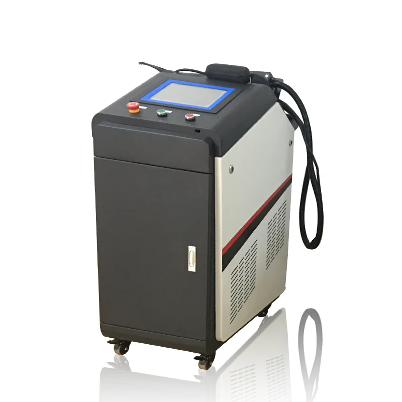 

Pulse Fiber Laser Cleaning Machine Rust Removal Machine Portable Laser Cleaning Machine
