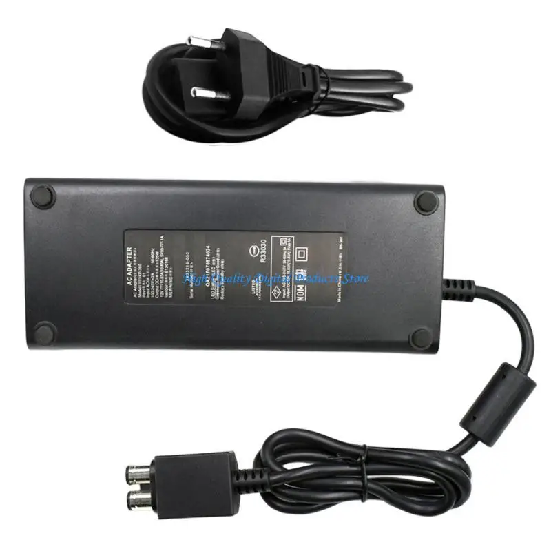 

U2JE Universal Power Adapter Cord for 360 Game Consules Power Supply Efficient