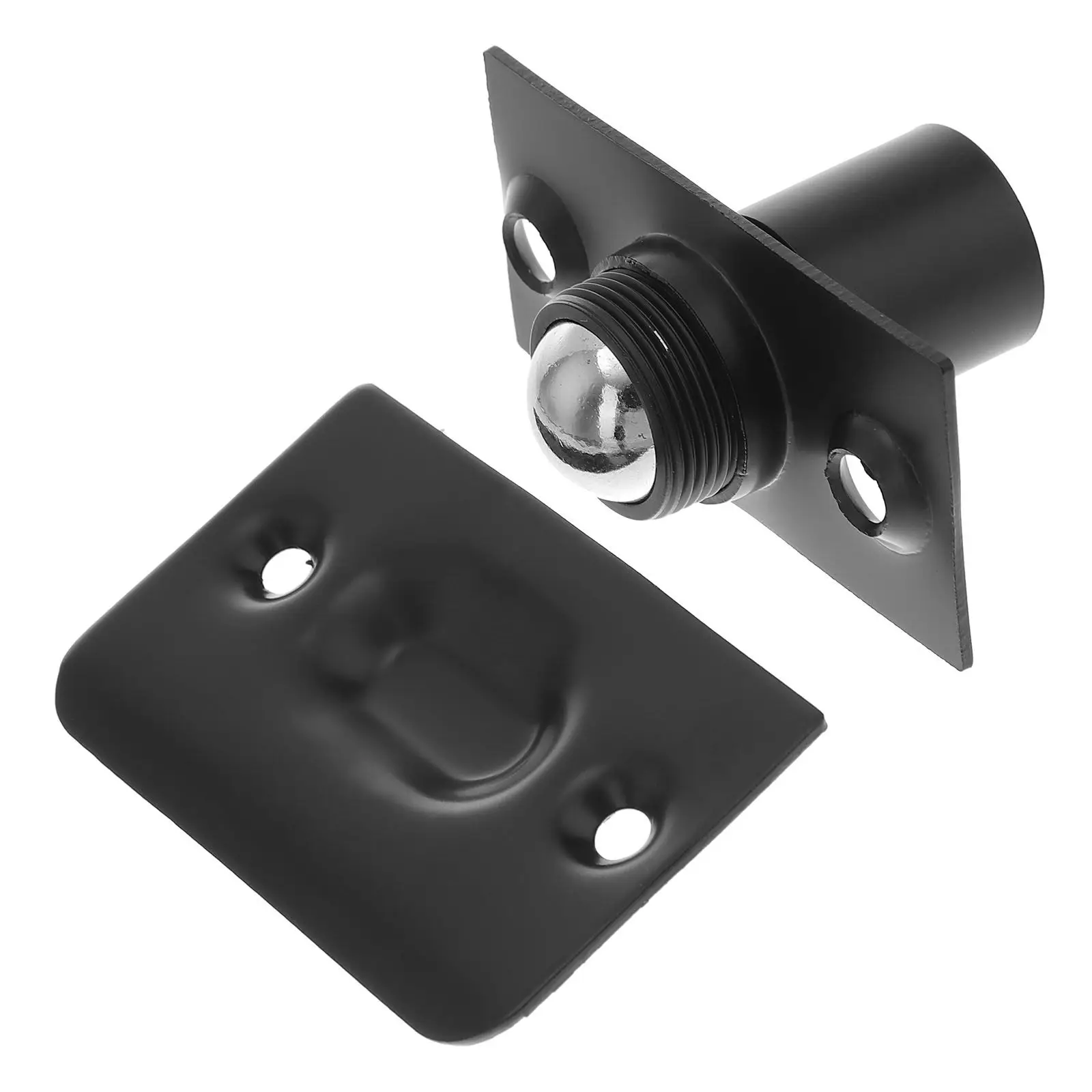 Heavy Duty Door Ball Catch Stopper – No Oil Needed, High Wear Resistance, Rounded Solid Construction