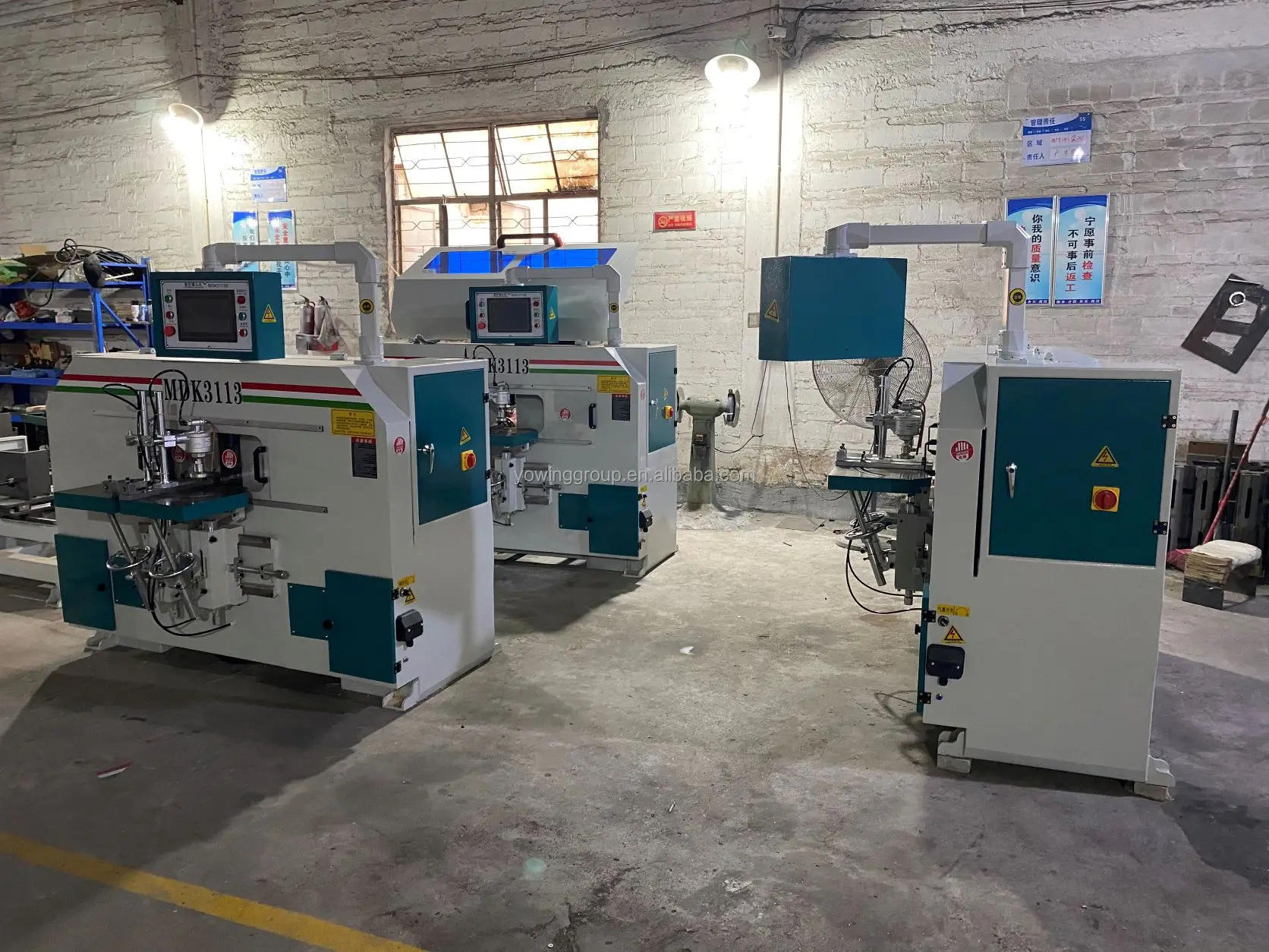 Machine à Tenoner en bois, Table de travail Double, Machine à Tenonner automatique, MDK3113