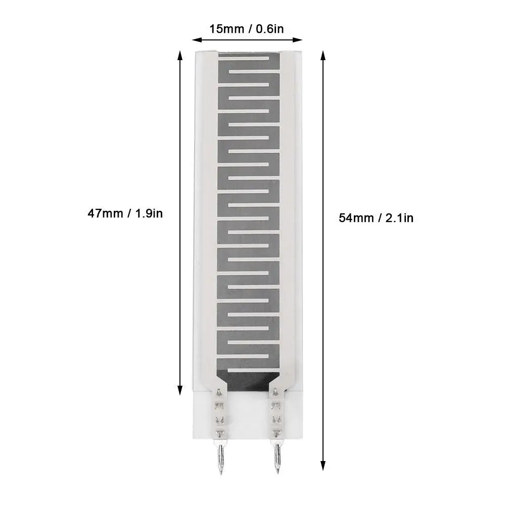 Sensor de presión de película delgada y Flexible, tira de Sensor de fuerza, estilo de resistencia, alta sensibilidad, SF15-54