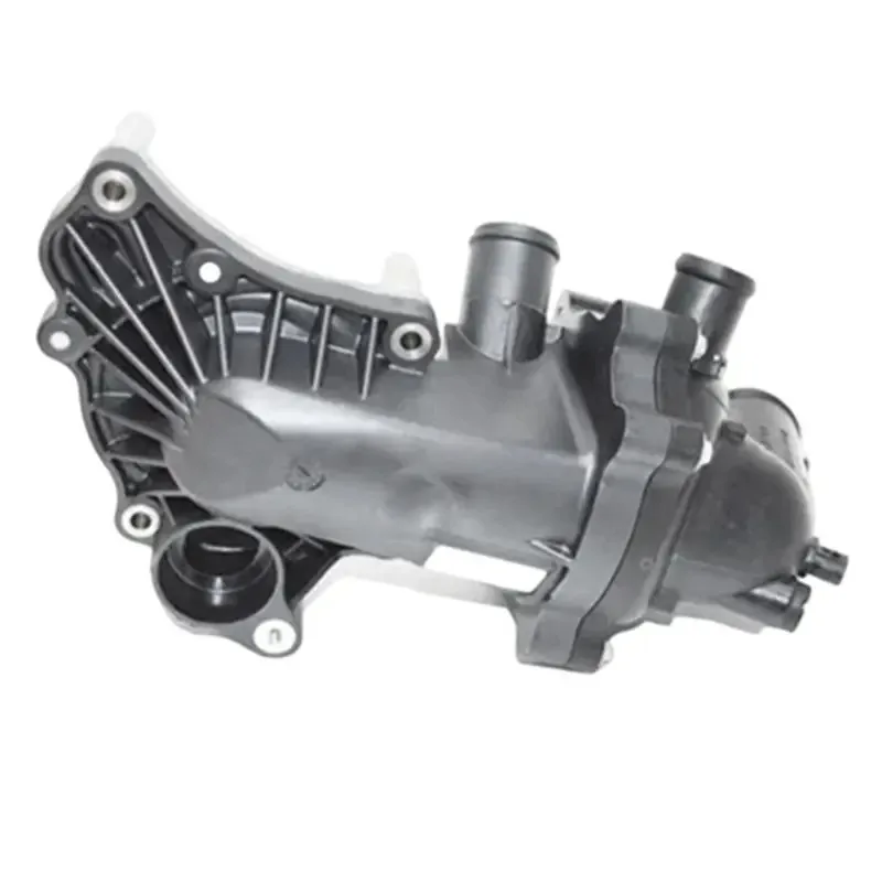 Water Pump Thermostat Assembly Engine Cooling 079121013P 079121013T 079121010D For A8 Quattro S5 RS5 4.2L V8 08- 12