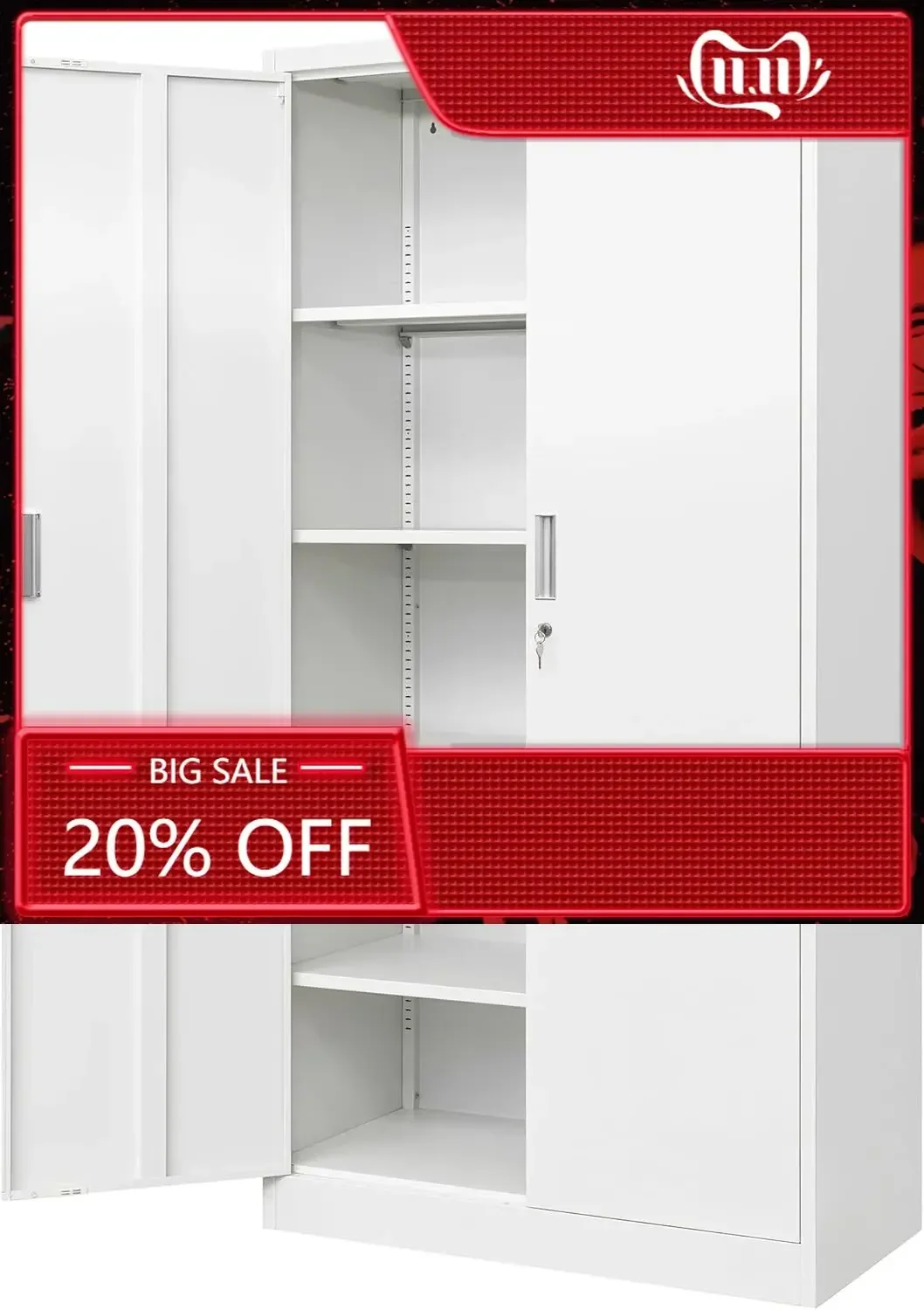 Metal Storage Cabin…