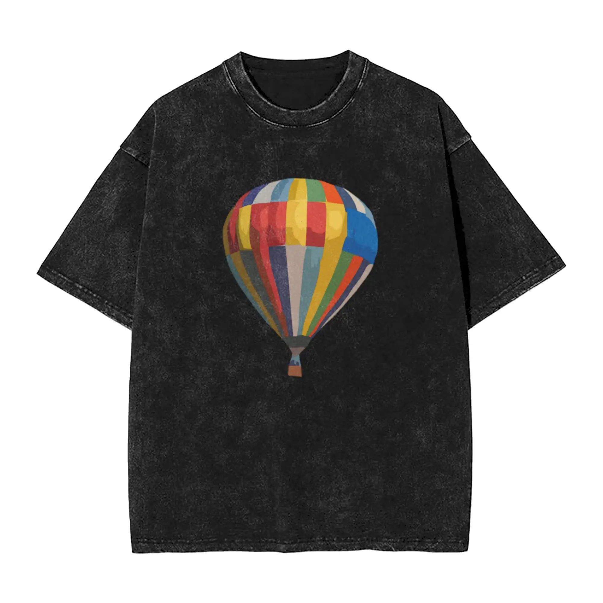 Ballooning September 2020 Unique Comfort A Vintage Oversized Cotton T-Shirts