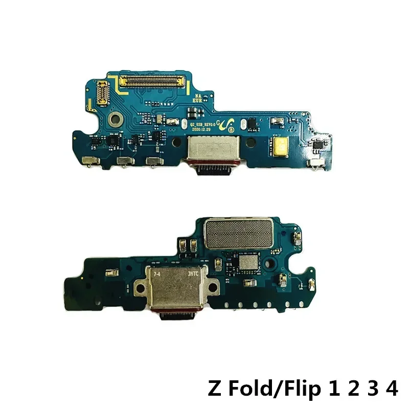 USB Charging Port Connector for SM Z Fold F900 F907 F916 F926 F936 ZFlip F700 F707 F711 F721 Charger Board Replacement Repair