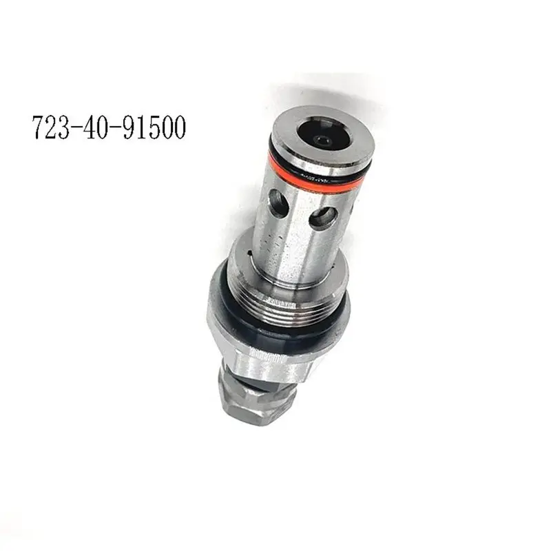 A33K-Excavator Parts For Komatsu PC55 PC55MR 723-40-91500 Boom Relief Valve Assy