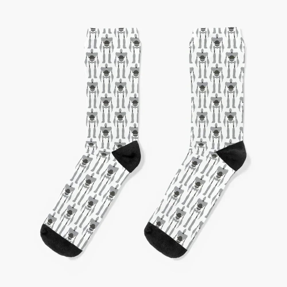 The Iron Giant Socks Rugby luxury Non-slip Woman Socks Men's