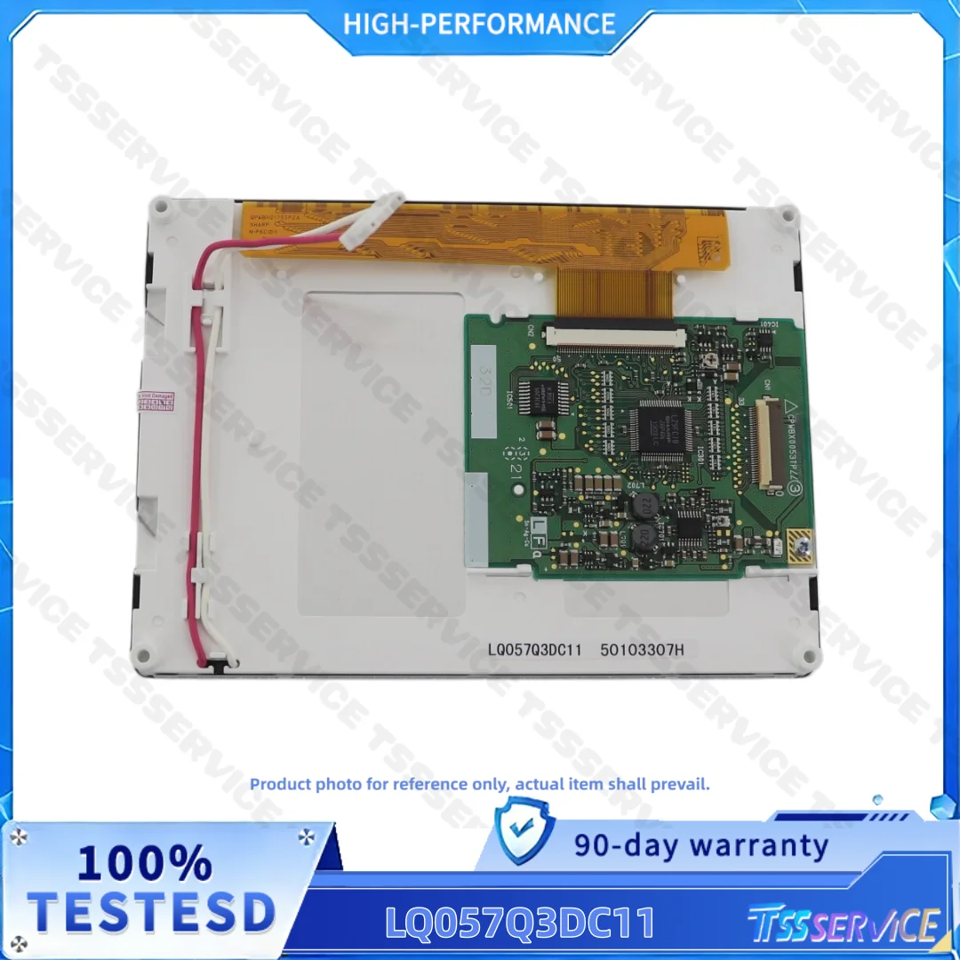 LQ057Q3DC11  5.7 Inch 320*240  LCD Panel Industrial Display fast shipping