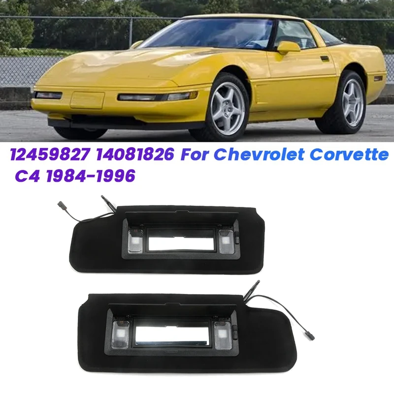 

1 пара, зеркальные фотообои для Chevrolet Corvette C4 12459827-14081826