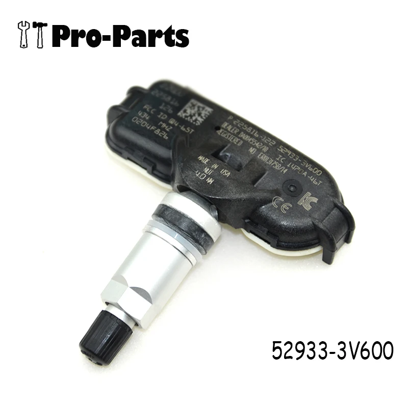 1PCS 52933-3V600 New TPMS Tire Pressure Monitoring Sensor For Hyundai Grandeur i40 Rio Hi-Line  Azera HG 2014 2015 2016 2017