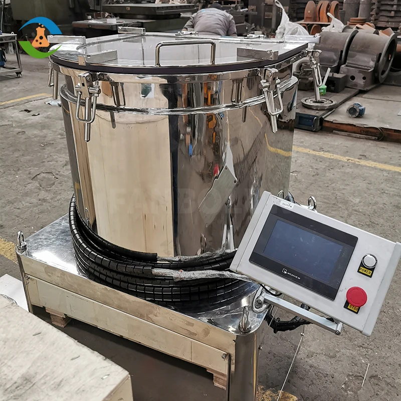 50 Gallons Stainless Steel 304 Jacketed Vessel Vortex Trichome Separator