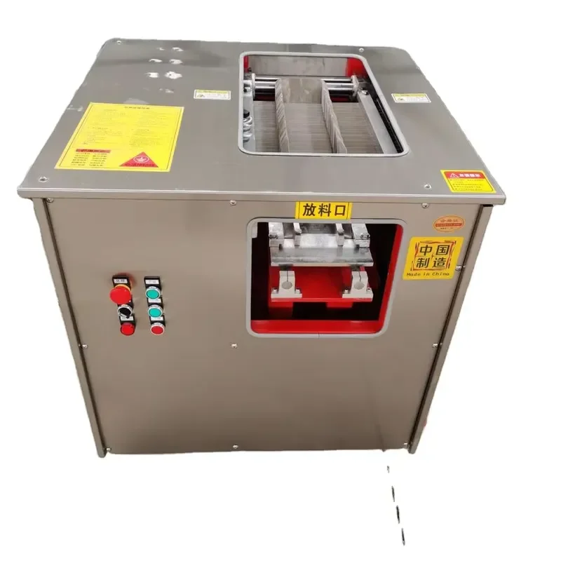 Commercial Electric Fish & Salmon Slicer Machine Automatic Fresh Mutton & Sauerkraut Cutter for Commercial Kitchen Use