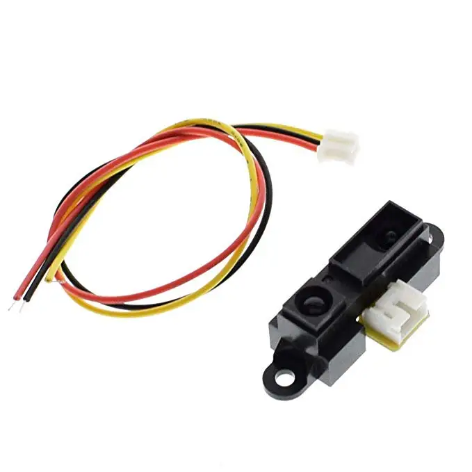 2Y0A21 GP2Y0A21YK0F infrared ranging sensor GP2D12 distance detection 10-80cm strip line