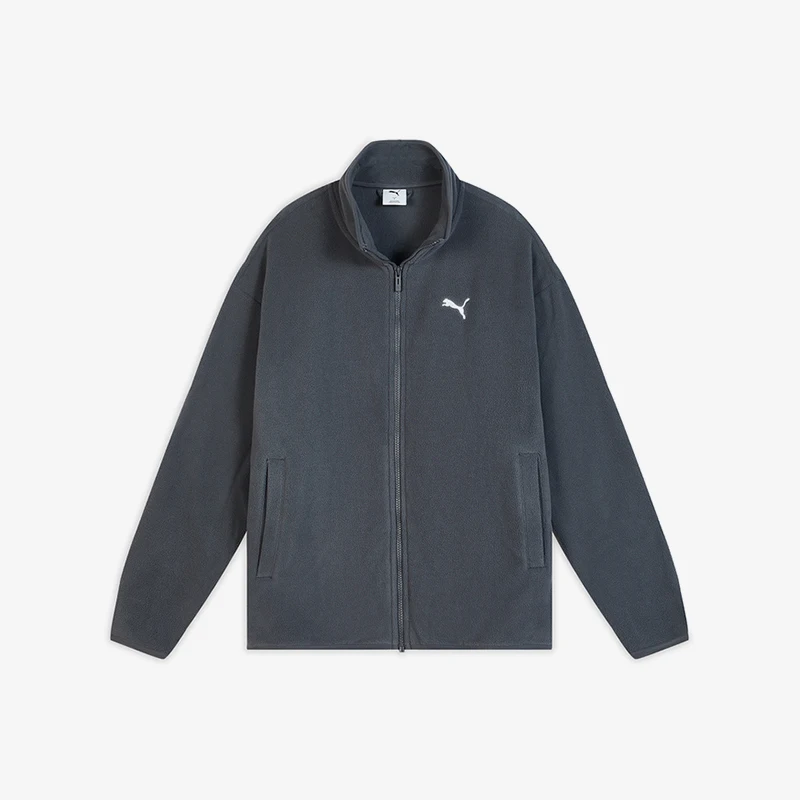 

Puma genuine Spring and Autumn men's stand collar warm loose zipper jacket jacket 686093-77