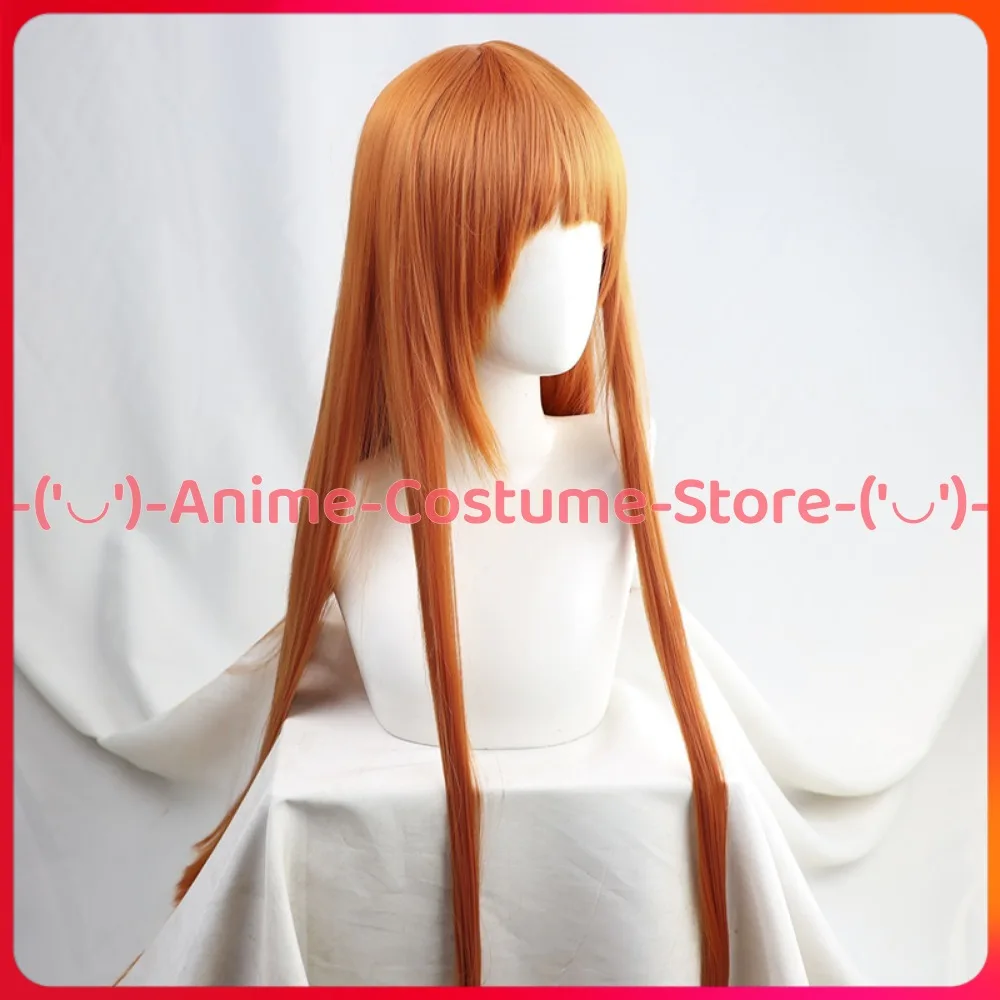 Arknights Fiona Yang Doedelzak Tractor Meisje Cosplay Pruik Spel Karakter Halloween Carnaval Party Kostuum Pruiken Hittebestendig Haar