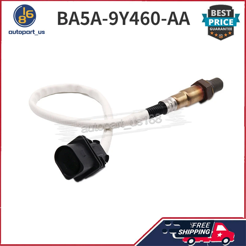 1Pcs BA5A-9Y460-AA Upstream Oxygen Sensor O2 Sensor For Ford C-Max Explorer Flex Fusion Taurus Transit Connect Lincoln MKS MKT