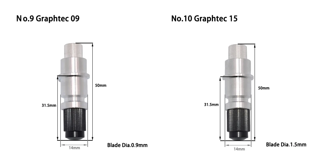Top Qualität Cutter Klinge Silhouette CAMEO 4 Halter Ersatz Für Schneiden Plotter – Detail 12