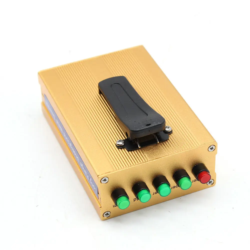 005 New Long Range AKS Gold Metal Detectors Machinery Detect Copper Silver Gold and Diam Underground Metal Detector