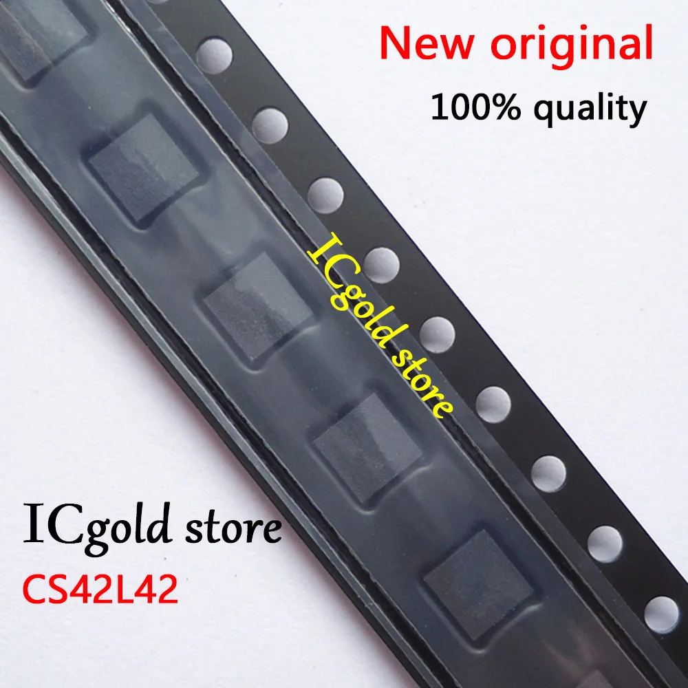 

1 шт. CS42L42-CNZR CS42L42 QFN-48 чипсет