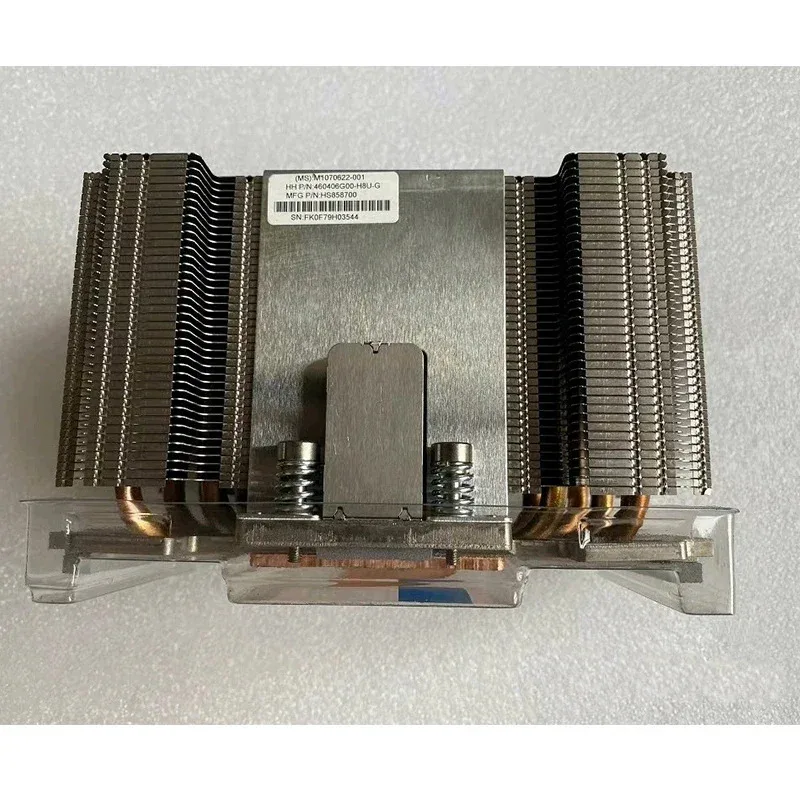 SMZ M1070622-001 HS858700460406G00-H8U-G Radiator for NVLink V100 P100 SXM2 GPU Graphics Operation Card 3U 4U Heatsink Cooler