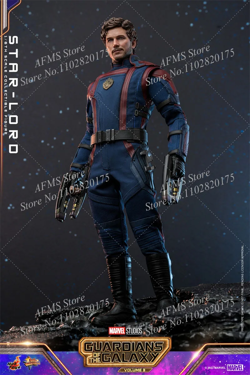 HOTTOYS MMS709 1/6 جندي رجالي ستار لورد حراس المجرة المجلد. 3 مجموعة كاملة من ألعاب مجموعة نماذج شخصيات الحركة مقاس 12 بوصة