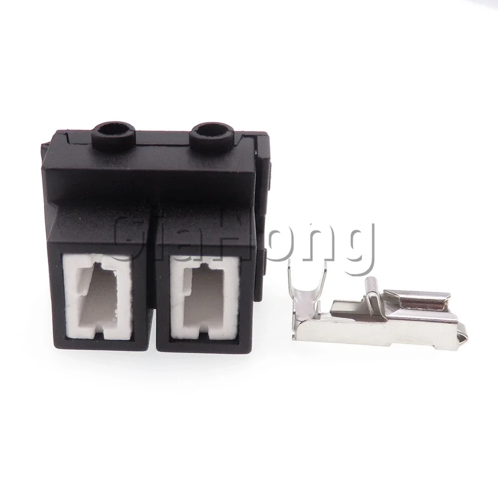 1 Set 2 Ways H7-2B AC Assembly Car Wire Harness Power Connector Auto Electrical Plug Automobile High Current Socket