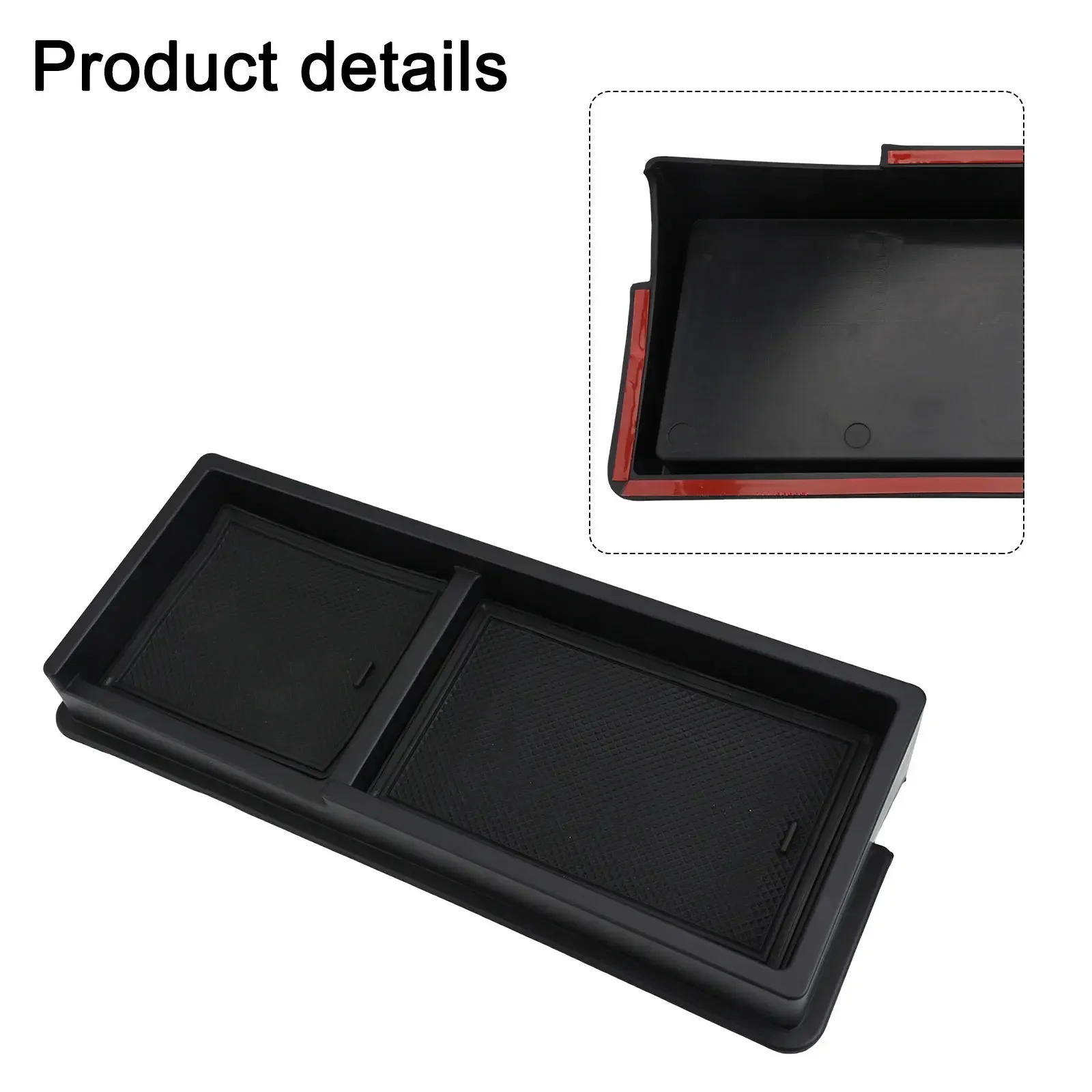 

Widened Compatibility for Navigation Screen Rear Storage in Various For Mercedes Vehicles from Years 2016 to 2020