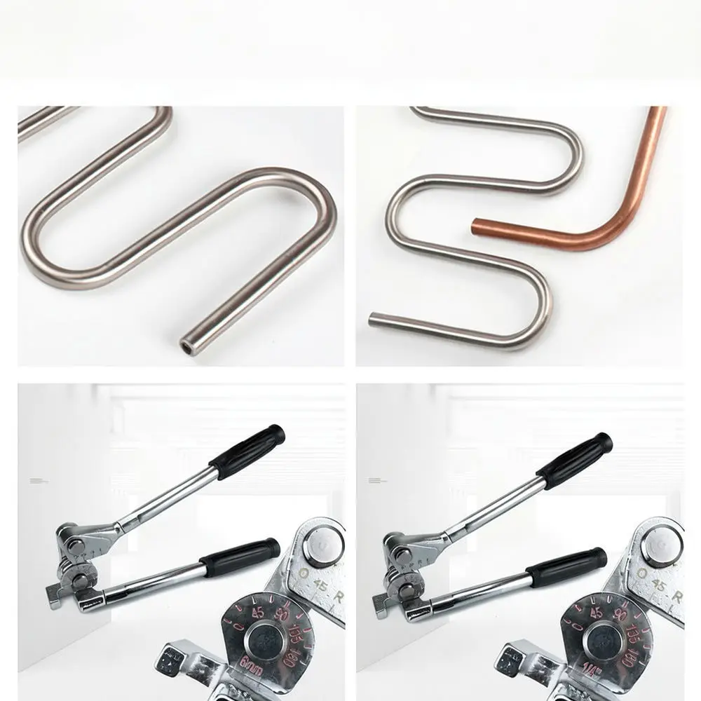 1/4 Inch Pipe Bender 6mm Manual Tube Bending Tool For Copper Iron Stainless Steel Metalwork Plumbing System Equipment