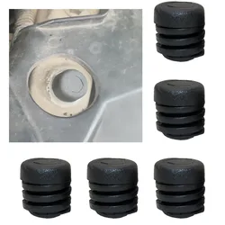 5pcs Car Bumper Bonnet Hood Rubber Buffer Hood For NISSAN Auto Door Buffer Pad Auto Bumper Engine Hood Replacement Parts