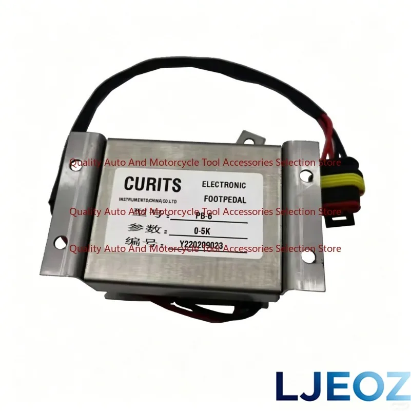 Throttle PB-6 Type 0-5K with Mini 3 Wires EV PB-8 for Curtis PB 8 Type Golf Cart Potentiometer