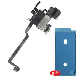 Earpiece For iPhone X XR XS Max Ear Speaker Top Sound With Light Sensor Flex Cable Repair Replacement