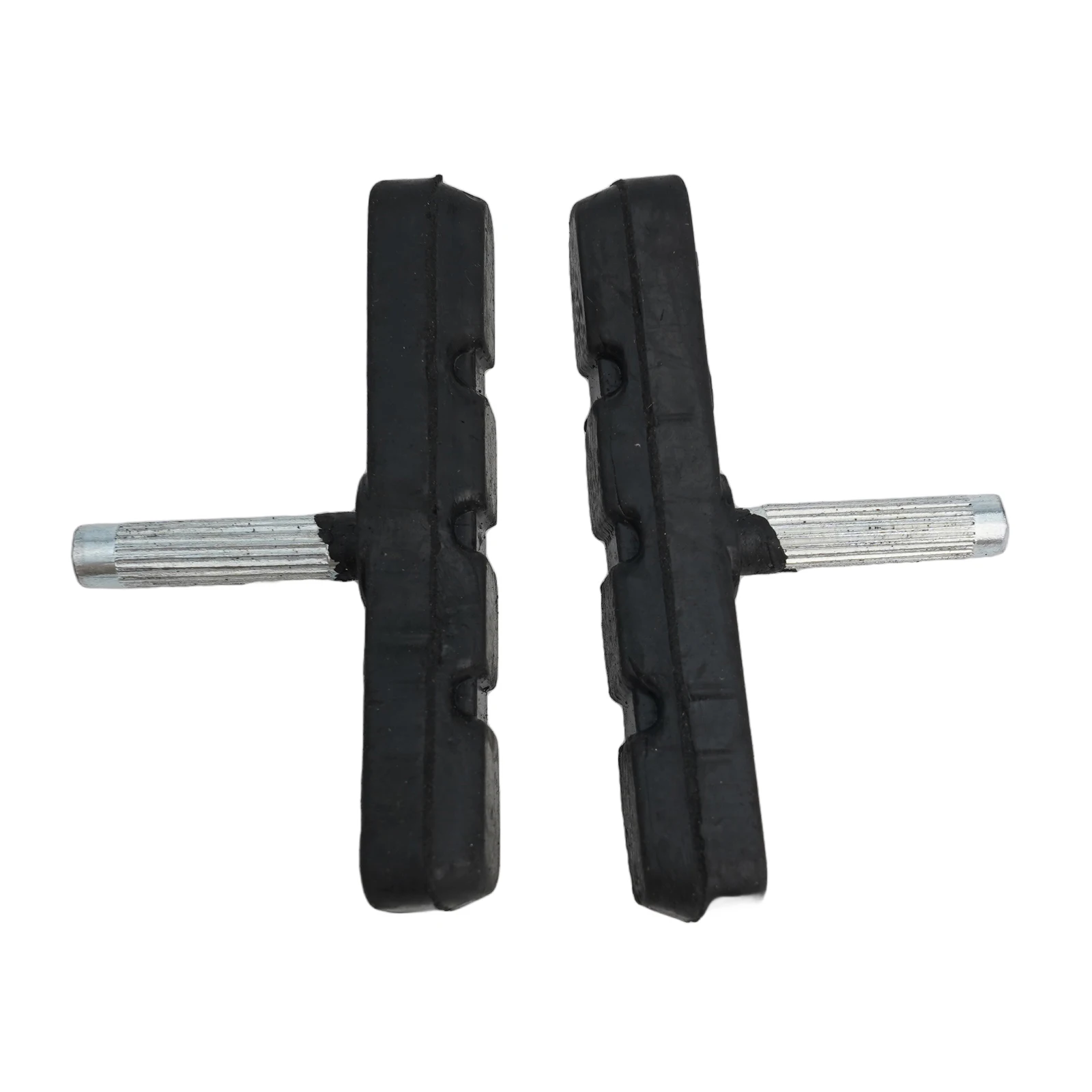 Bicycle Brake Shoes Brake Pads Block For Mountain Biking All Weather Conditions Easy To Install Affordable Pricing