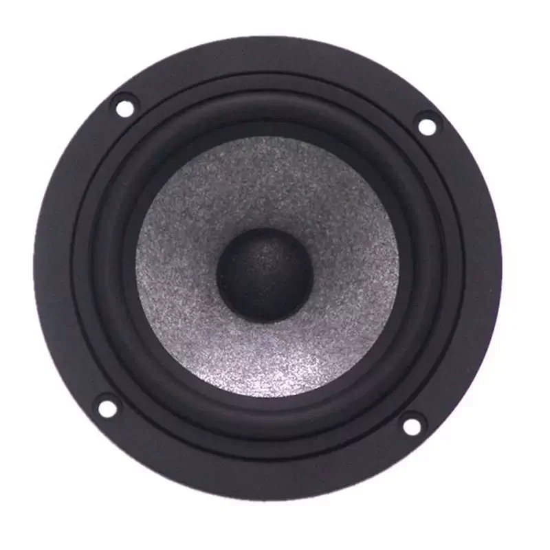 1 Piece Correct DG-403 4\'\' Full Range Speaker Driver Casting Aluminum Frame IIR Surrouding Mica Carbon Fiber Cone 4/8ohm 25W