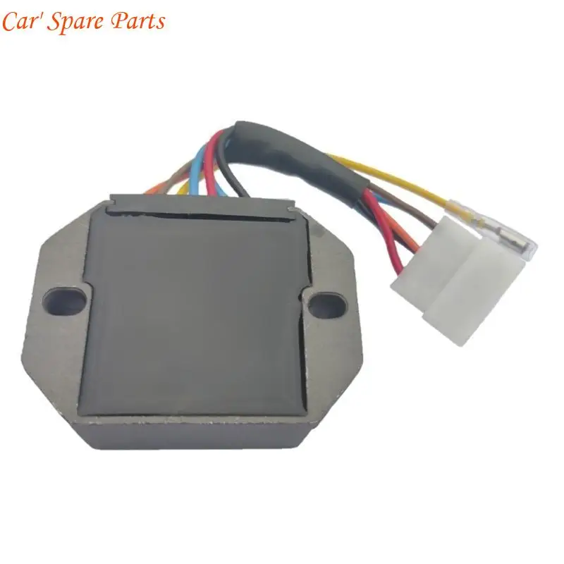 

Y4UA Motorcycles Stabilizer 12V Current Rectifier 119653-7771011 119640-77711 Replacements for Yanmar RS5121