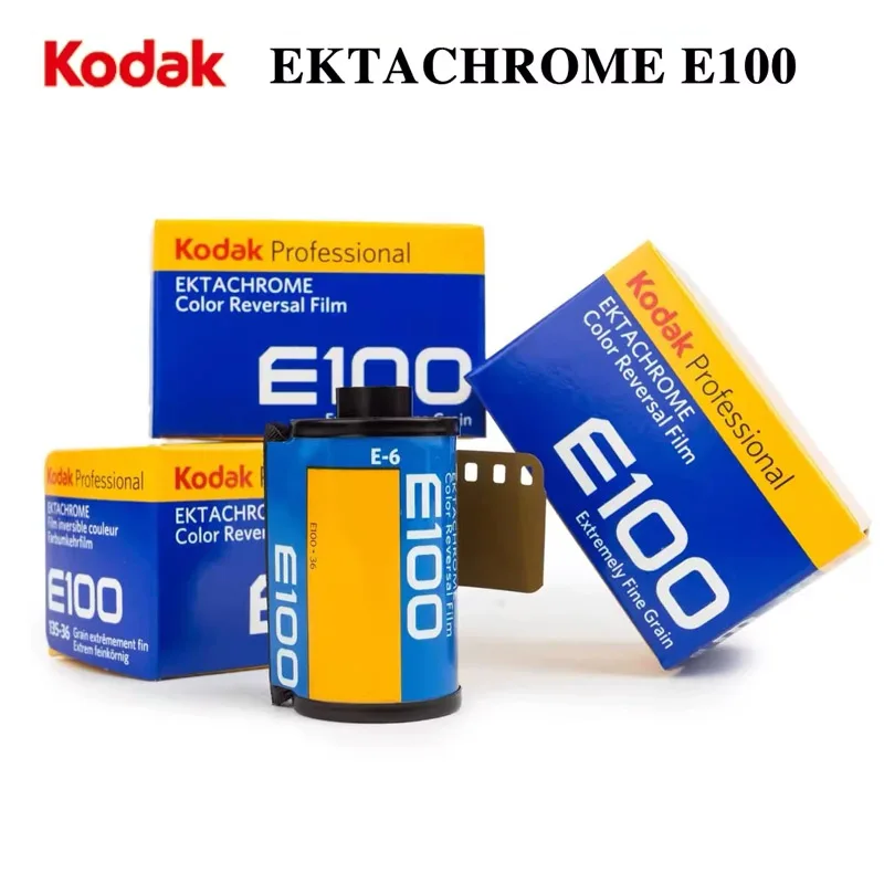 

Классическая обратная пленка Kodak E100 EKTACHROME, 135, цветная пленка для Fujifilm Kodak H35/H35N/M35/M38/F8/F9/H35 (дата истечения срока годности: 2027)