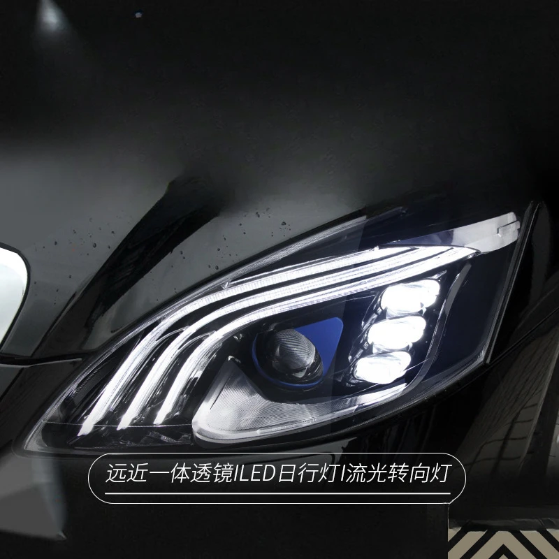 

Фара в сборе для Mercedes S-Class W221 (06-12) в стиле Maybach с LED ДХО и указателями поворота