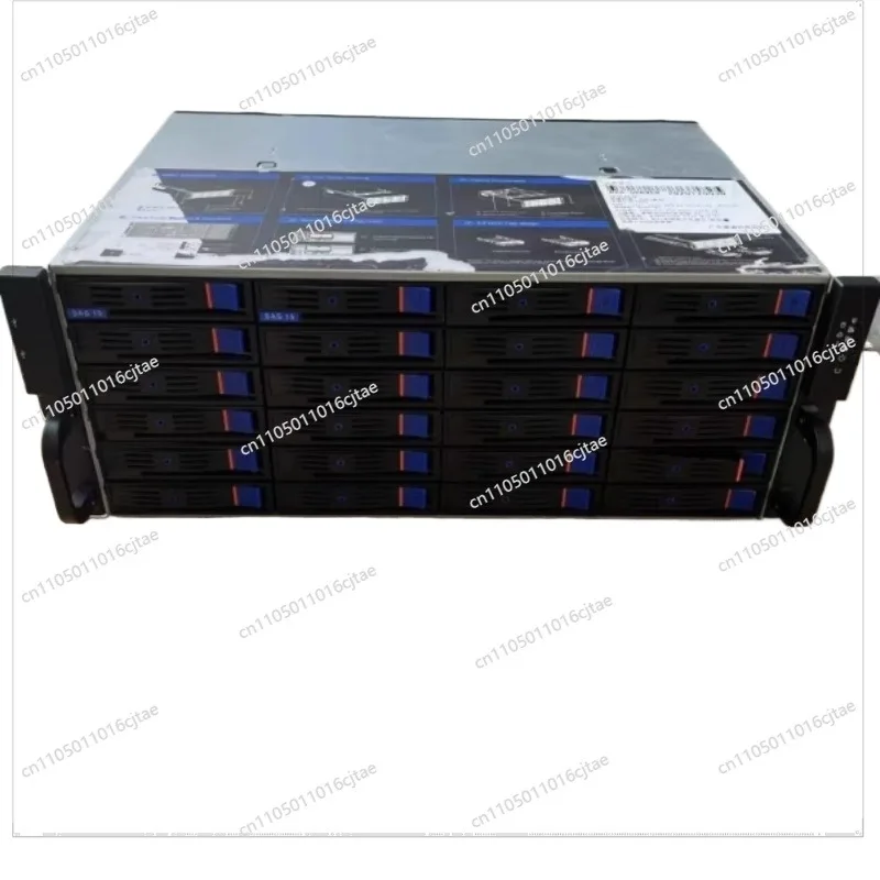For 12 Disk Position 24 Disk Position 3.5 Inch 6 12GB Hard Disk Cage Storage Flying Bull NAS Chassis Expansion Cabinet