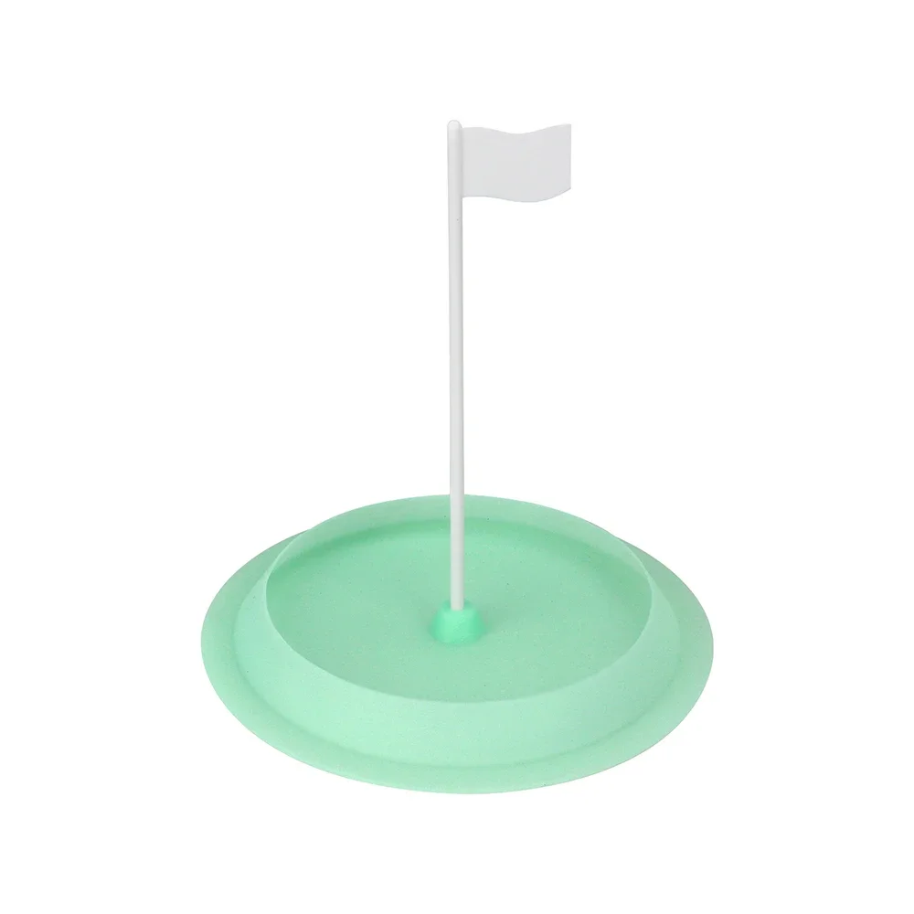 

Indoor Golf Putting Hole Cup Practice With Flag Putter Trainer Outdoor Training Aids Supplies Three Colors For Chooses