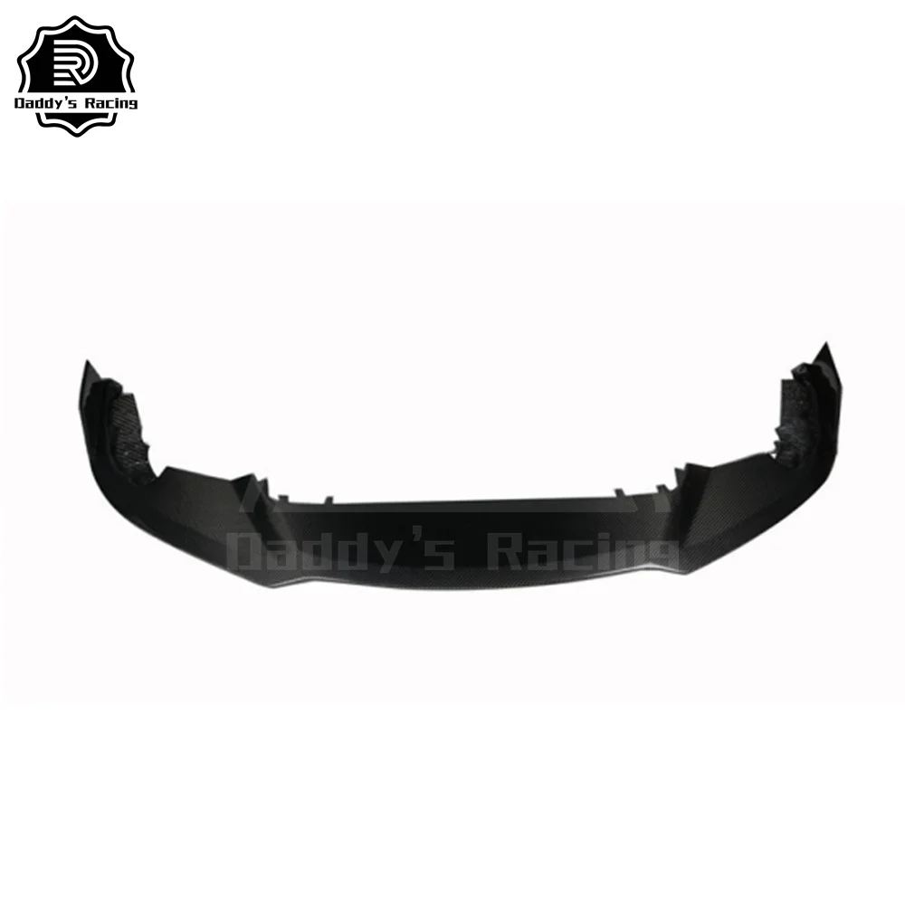 N Style Dry Carbon Fiber Front Bumper Lip Fit For Hu-racan EVO RWD 19-20 High Quality Fitment