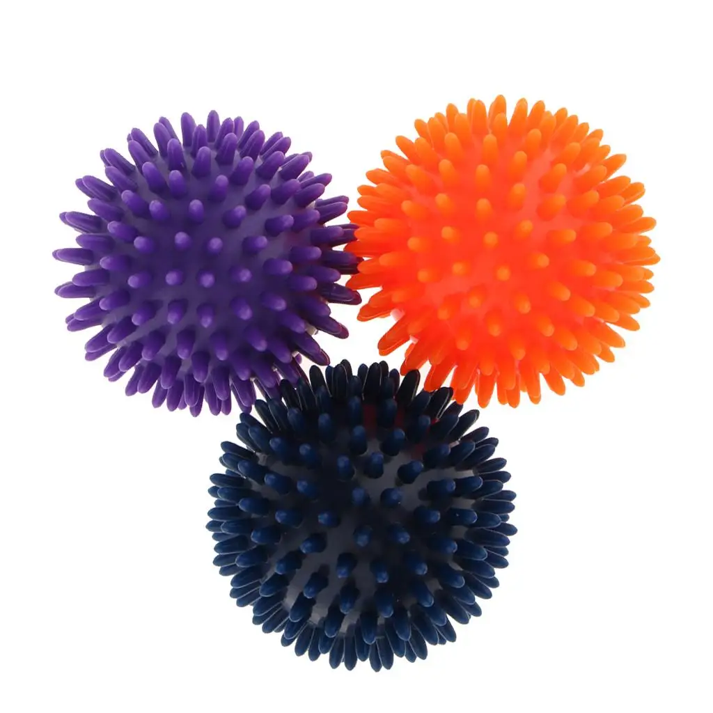 Spiky Massager Ball Low Frequency Massage Pad Massage Stick Accessory for Quick Fit Muscle Recovery and Relaxation
