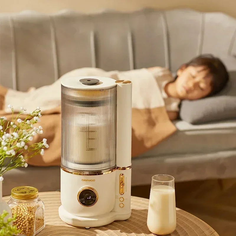 

L For DAEWOO Wall Breaking Machine Multifunctional High Speed Blender Home Soy Milk Maker Automatic Soybean Machine Kitchen Mix