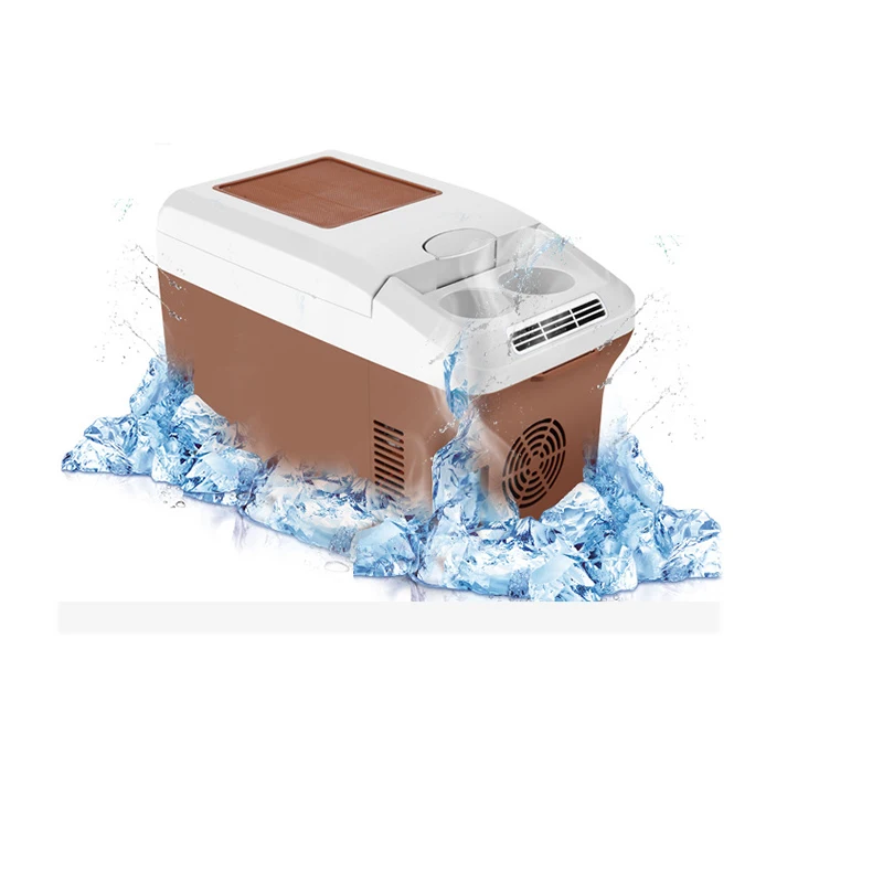 

15л автомобильный холодильник бытовой портативный небольшой морозильник подходит для улицы и путешествий мини-холодильник 12 В/24 В